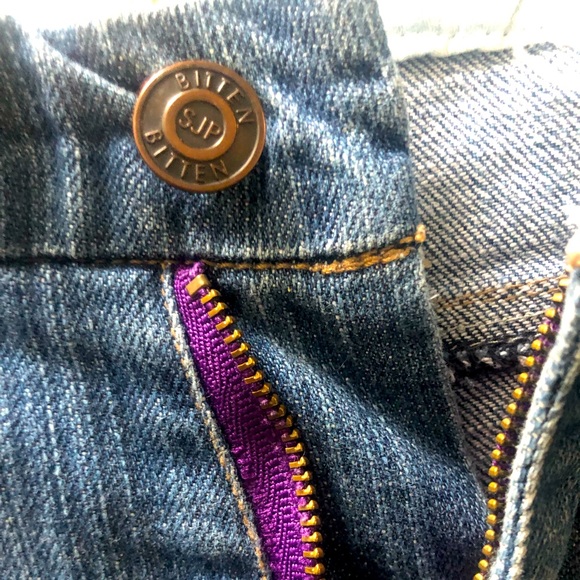 Bitten by Sarah Jessica Parker Jean Shorts - Picture 4 of 5